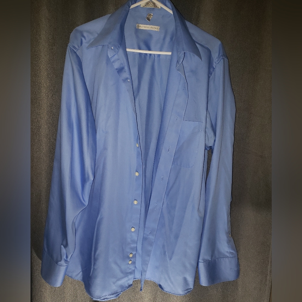 Geoffrey Beene Light Blue Dress Shirt